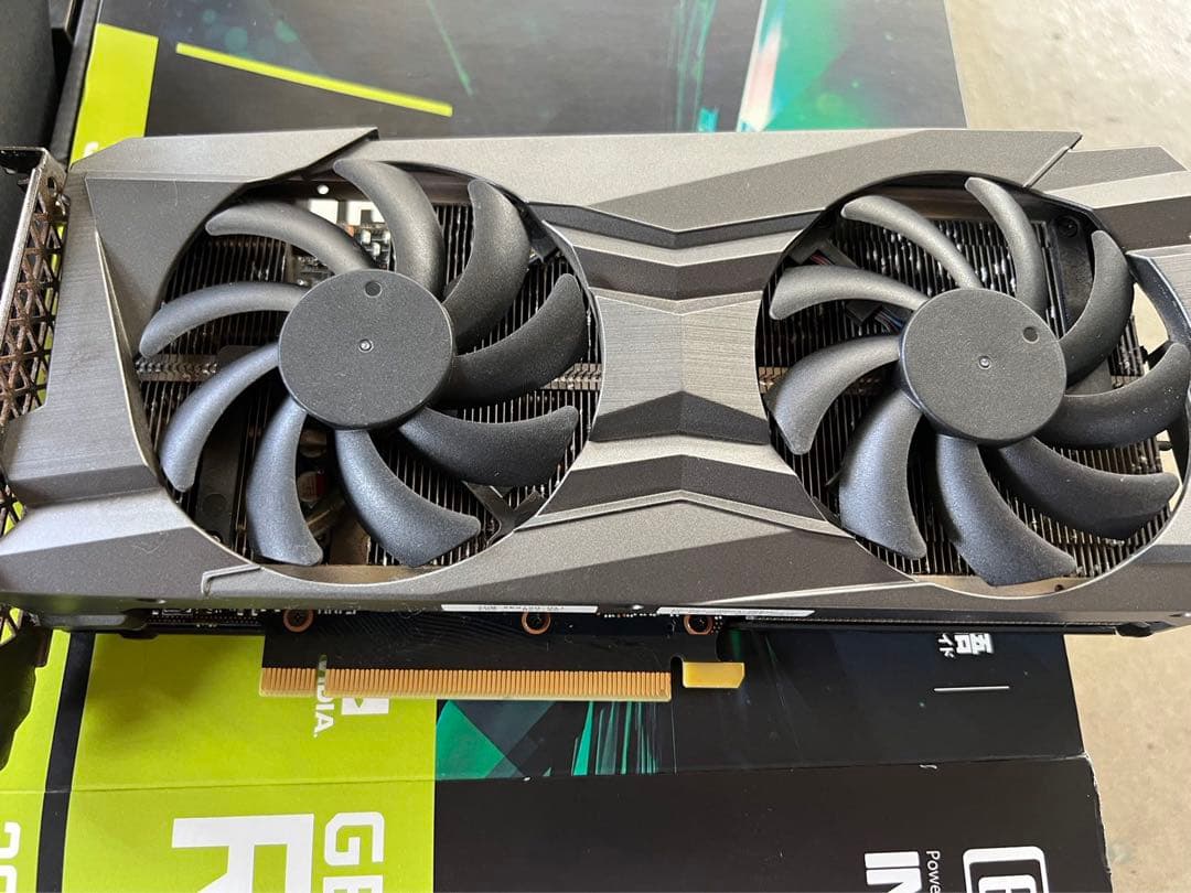 グラフィックボード・グラボ・ビデオカード ELSA GeForce RTX3060 ERAZOR