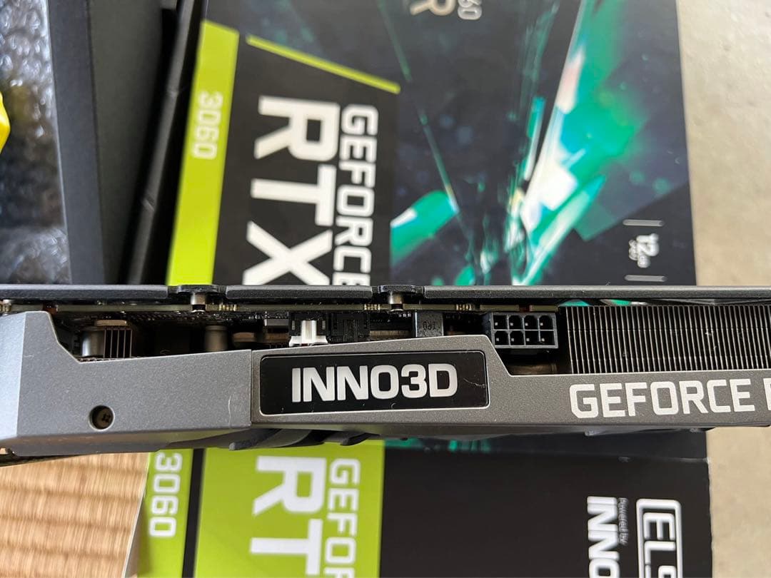 グラフィックボード・グラボ・ビデオカード ELSA GeForce RTX3060 ERAZOR