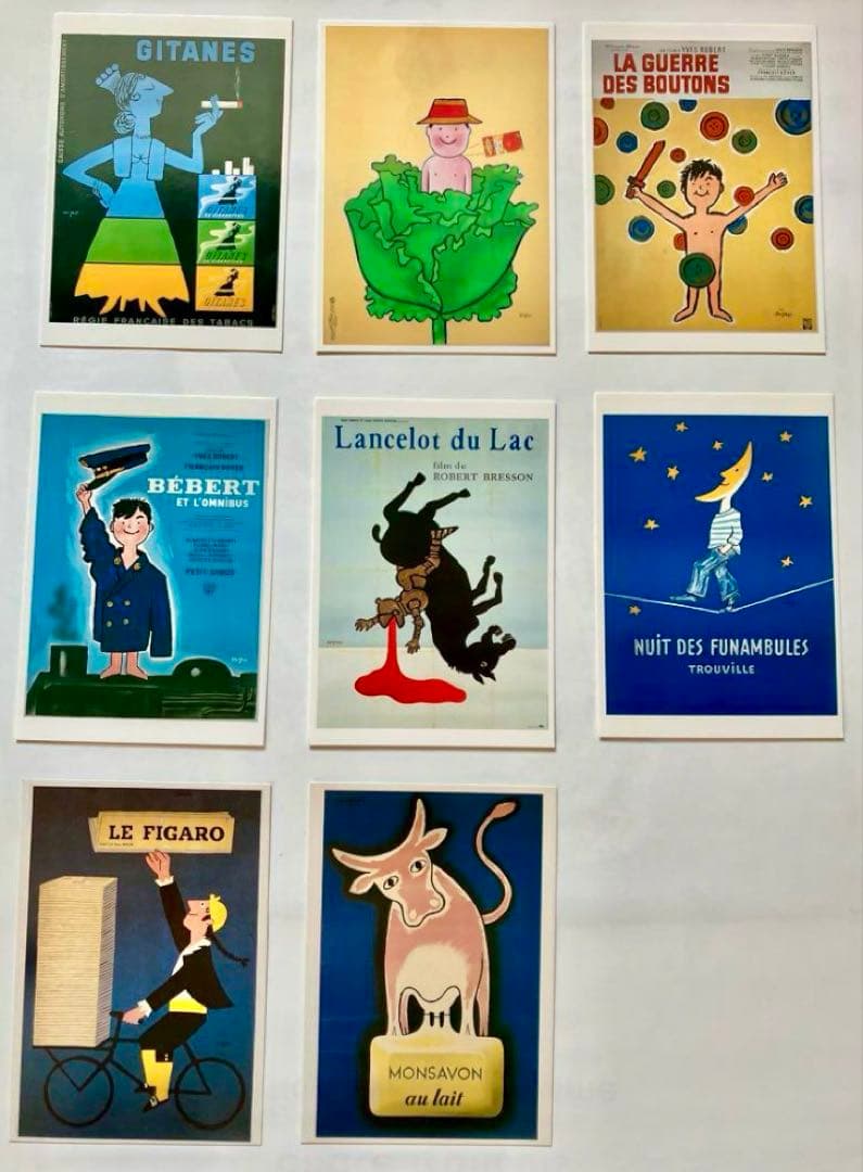 【希少】サヴィニャック/Savignac ポストカード　全69枚セット