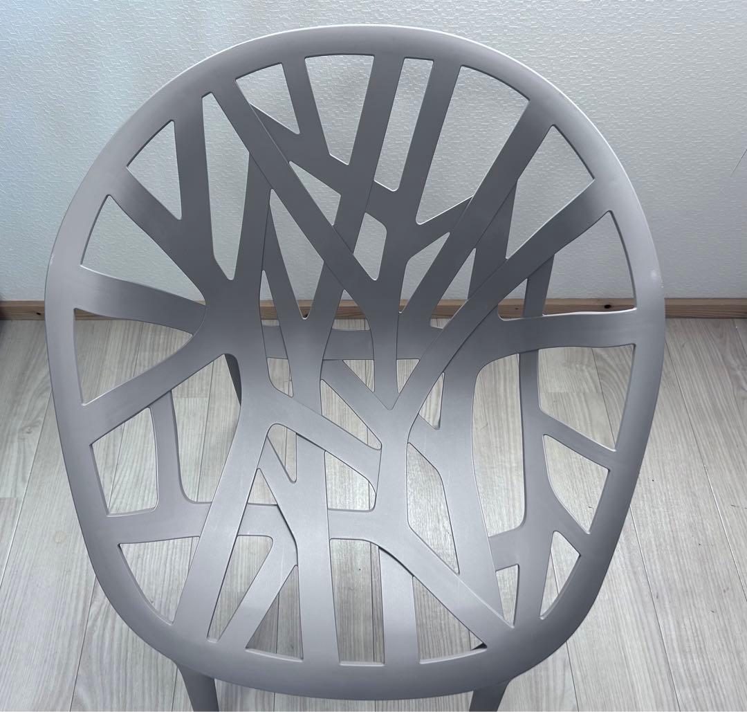 Vitra Vegetal Chair モーヴグレー ベジタルチェア