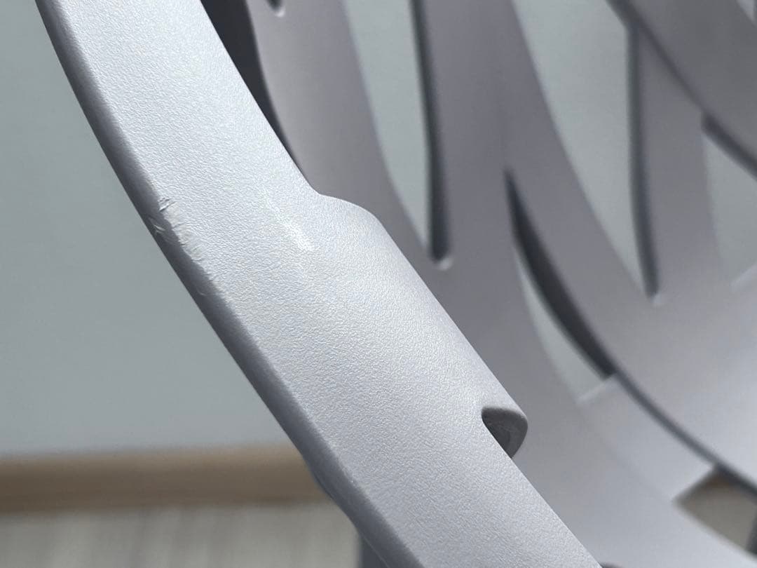 Vitra Vegetal Chair モーヴグレー ベジタルチェア