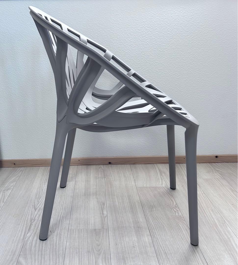 Vitra Vegetal Chair モーヴグレー ベジタルチェア