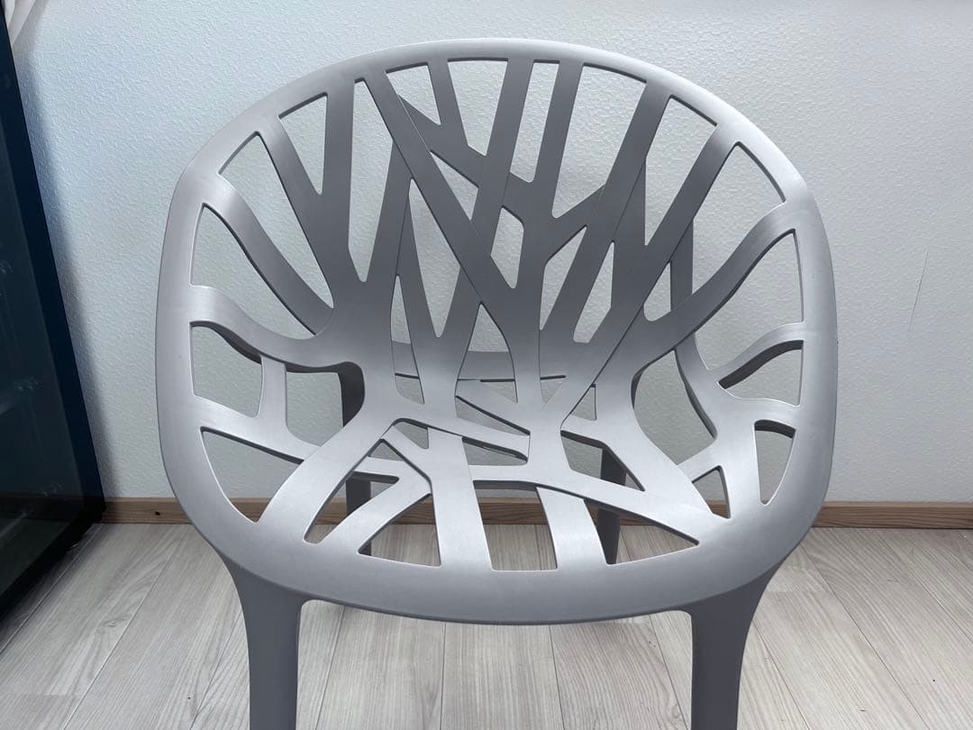 Vitra Vegetal Chair モーヴグレー ベジタルチェア