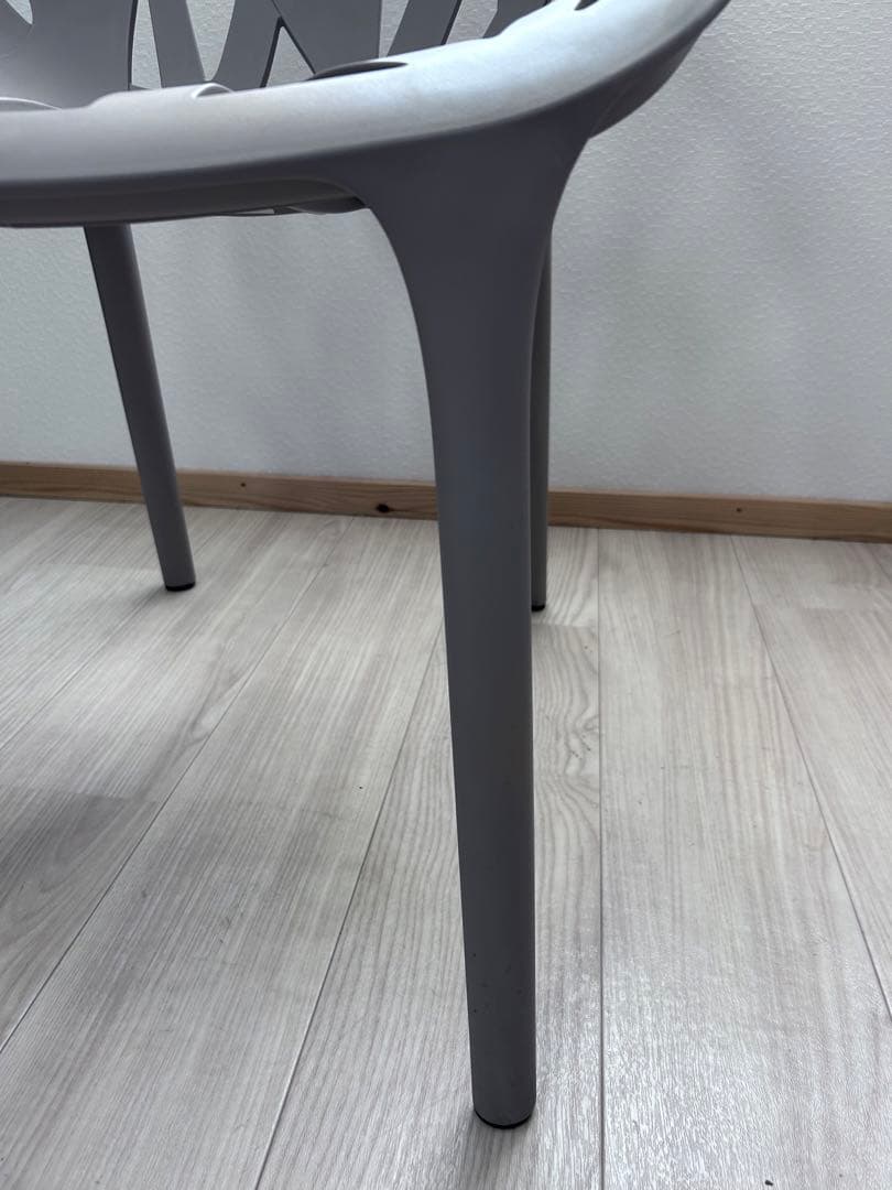 Vitra Vegetal Chair モーヴグレー ベジタルチェア