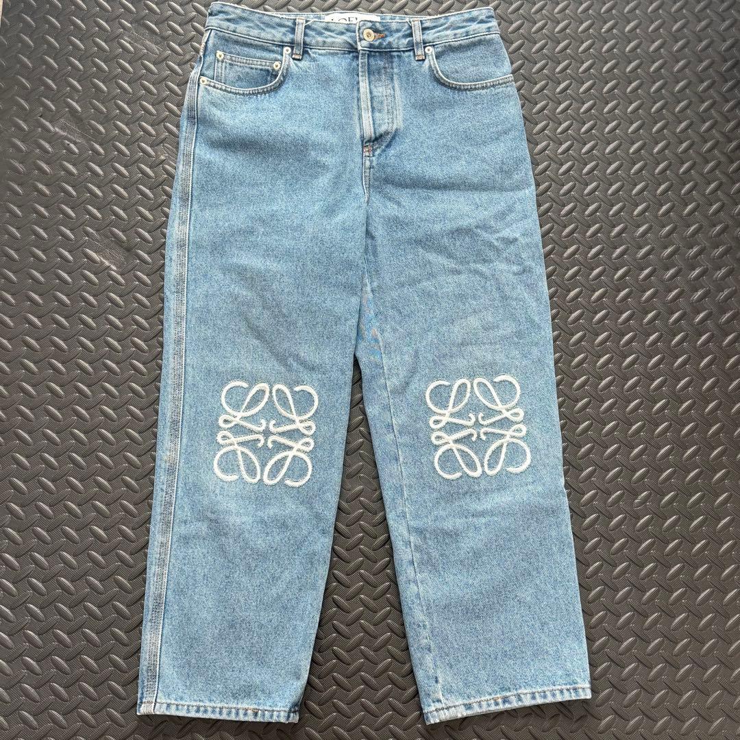 LOEWE アナグラム バギー ジーンズ(デニム) 38サイズ