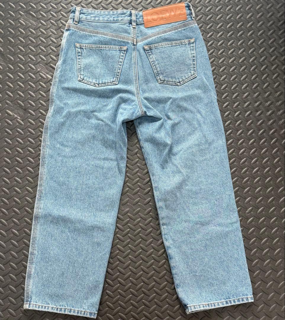 LOEWE アナグラム バギー ジーンズ(デニム) 38サイズ