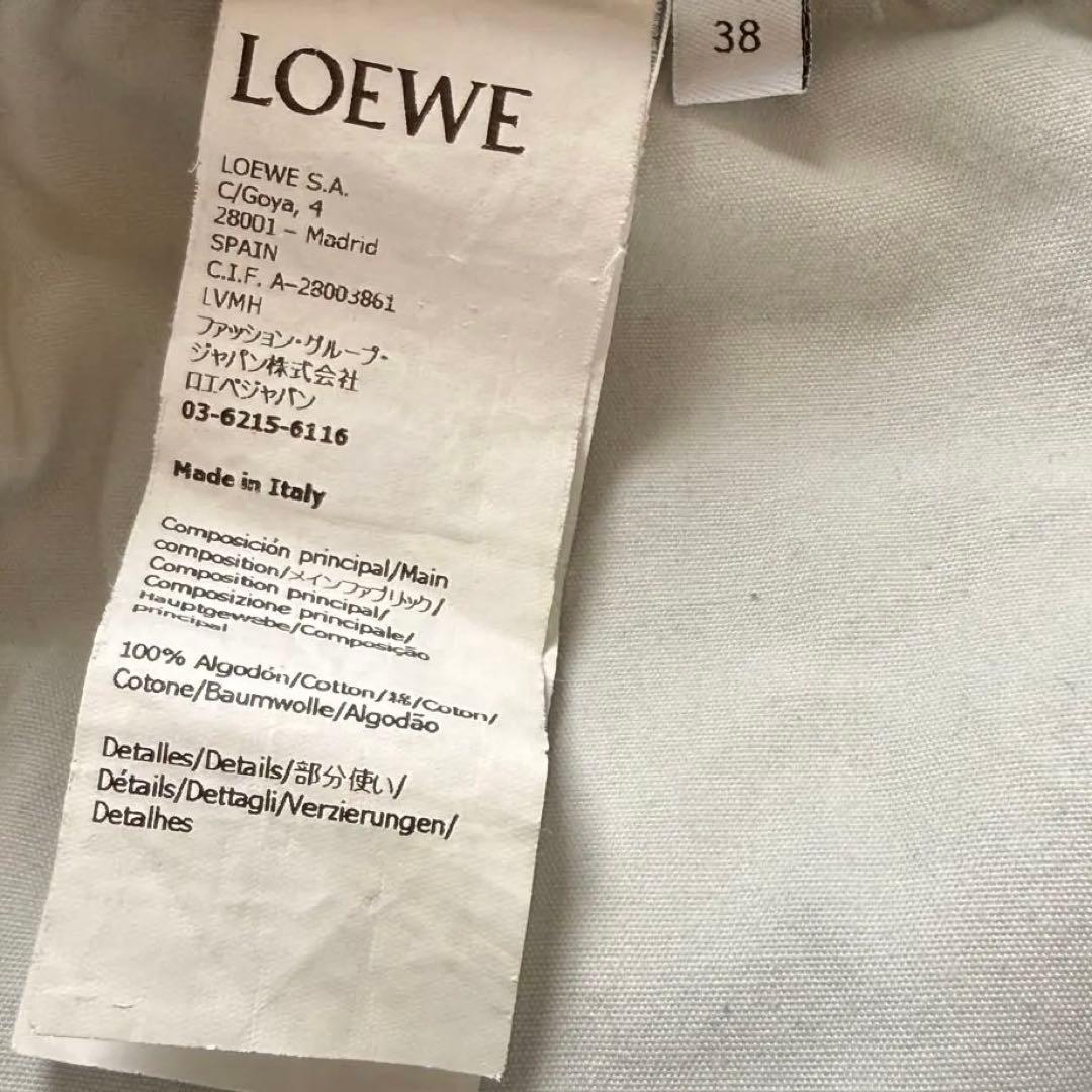 LOEWE アナグラム バギー ジーンズ(デニム) 38サイズ