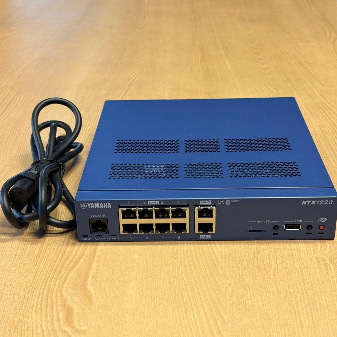 YAMAHA RTX1220 ルーター