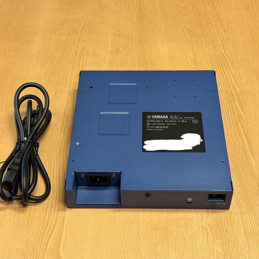 YAMAHA RTX1220 ルーター