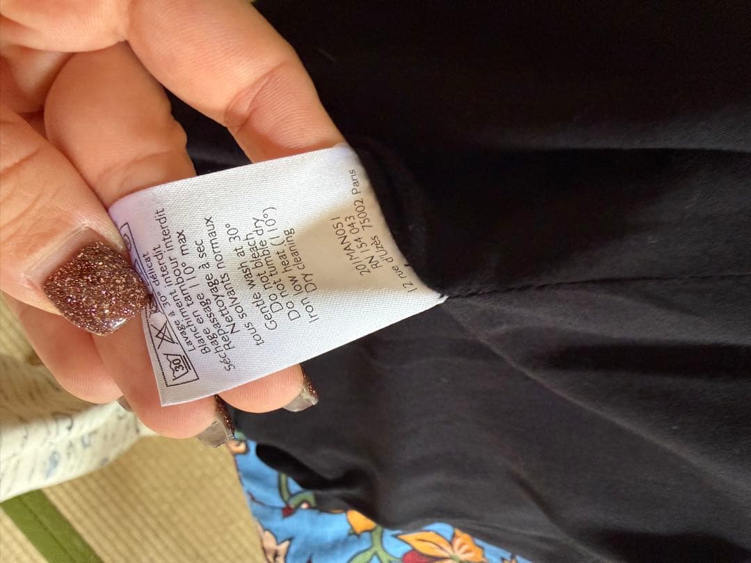 A*a様 Sezane レア品 花柄デザインジャケット 36