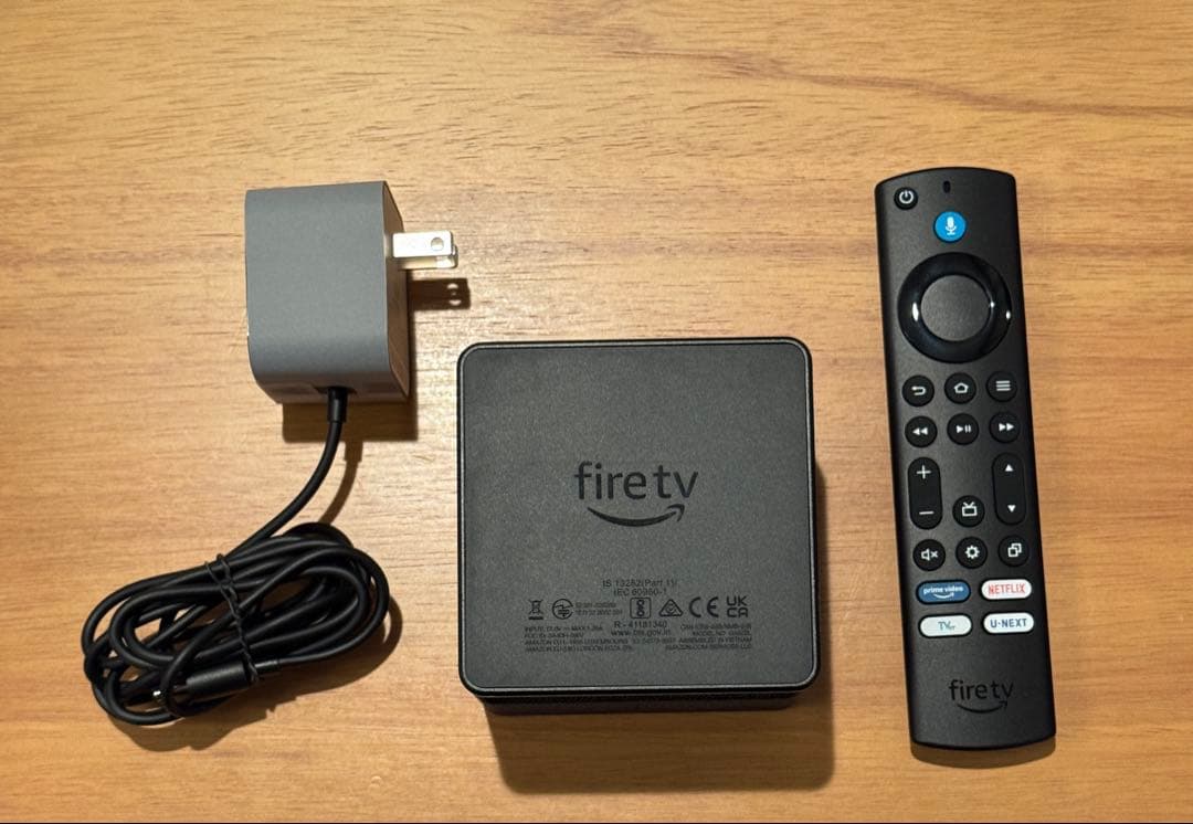【超美品】Amazon Fire TV Cube(第3世代)4K Wi-Fi6