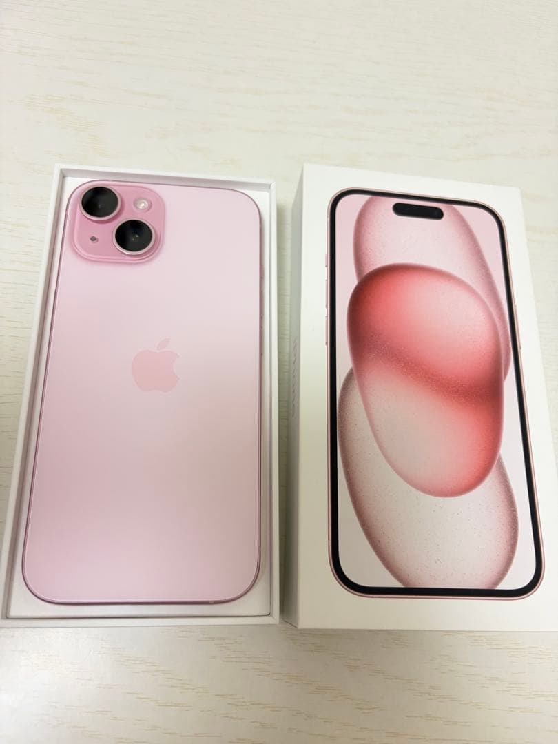 iPhone15 256gb ピンク　SIMフリー