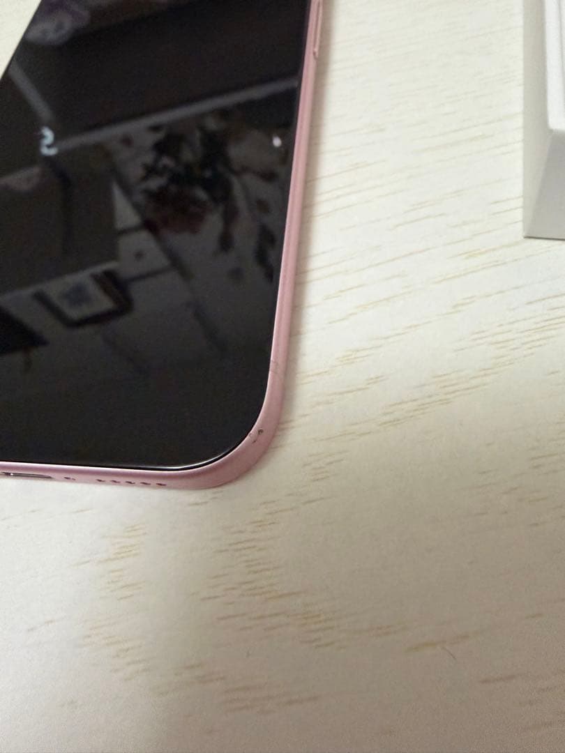 iPhone15 256gb ピンク　SIMフリー