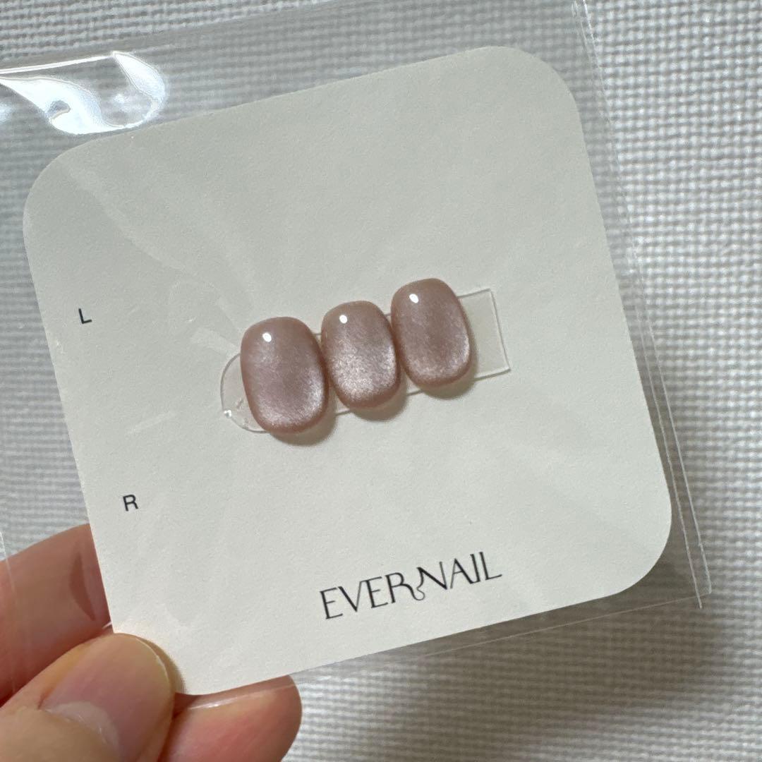 EVERNAIL エバーネイル ネイルチップ Tulle Pink