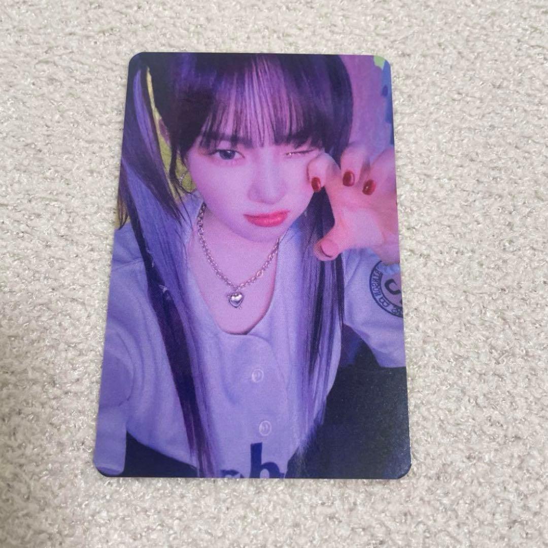 kep1er チェヒョン　サノク　トレカ　lovestruck