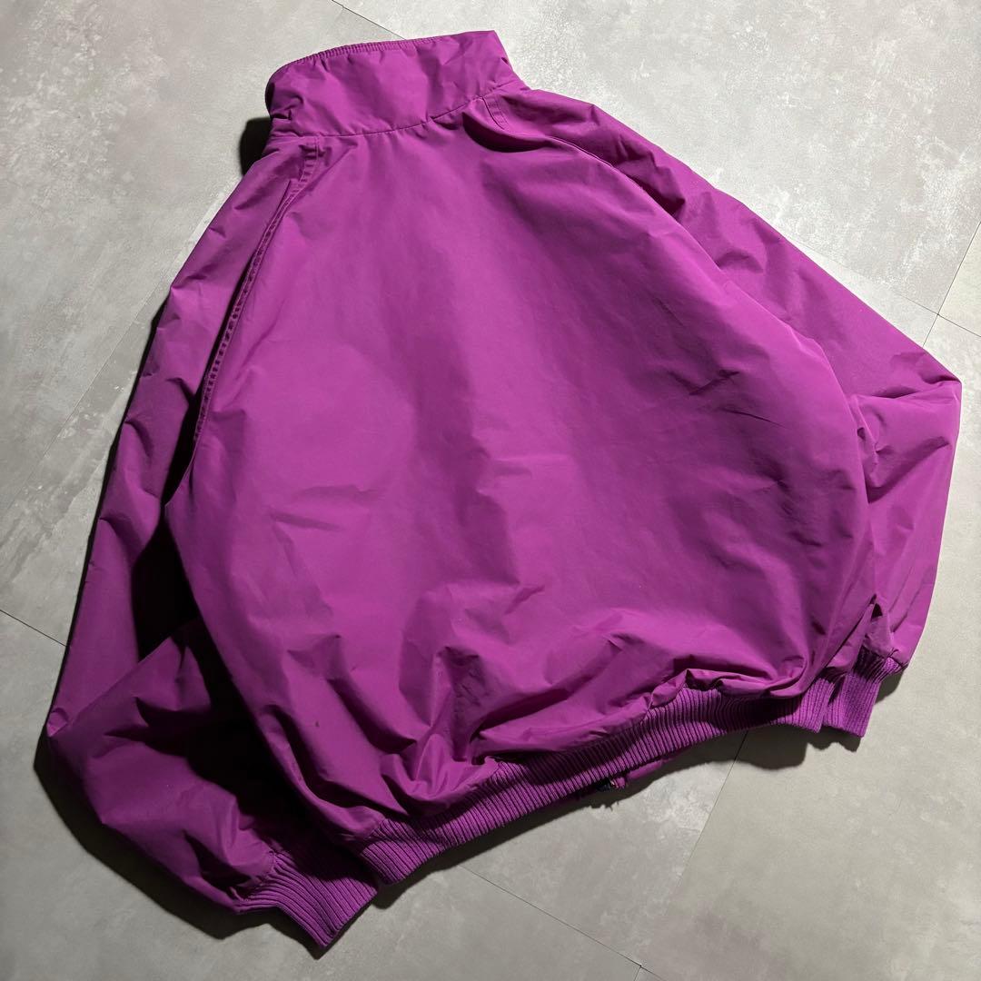 90s patagonia パタゴニア　シェルドシンチラジャケット　紫　USA