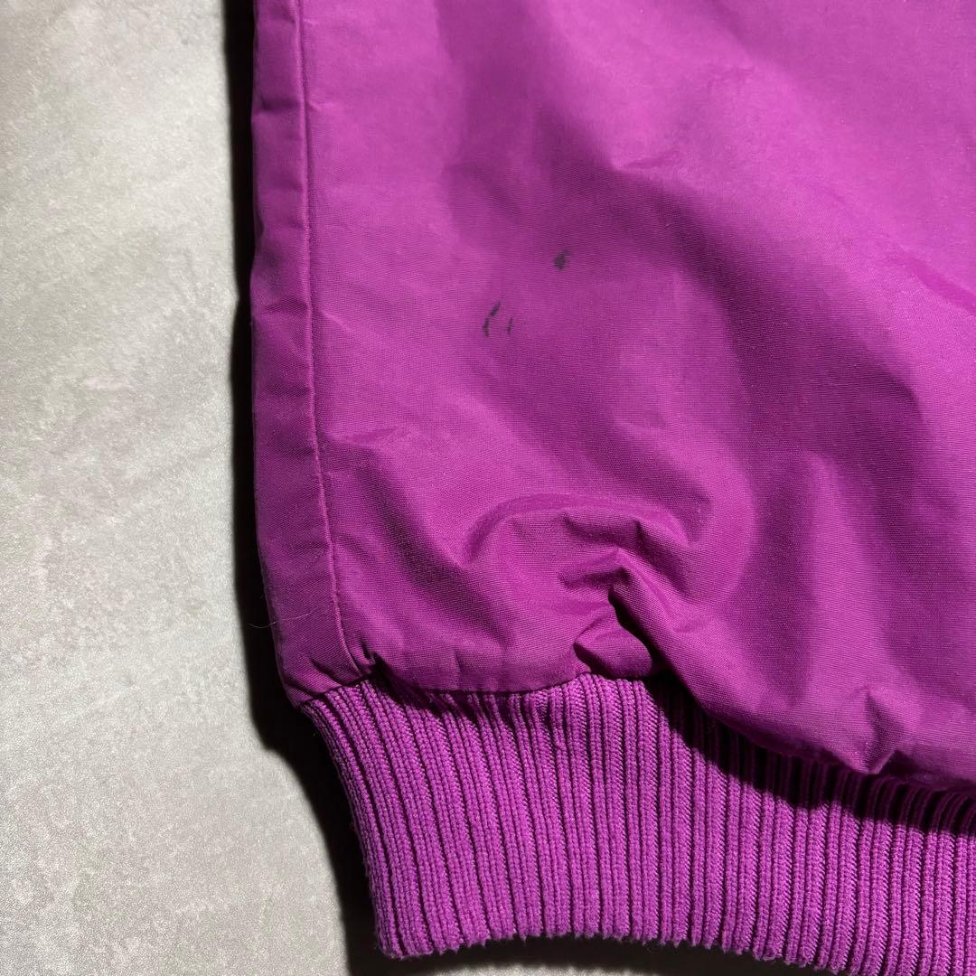 90s patagonia パタゴニア　シェルドシンチラジャケット　紫　USA