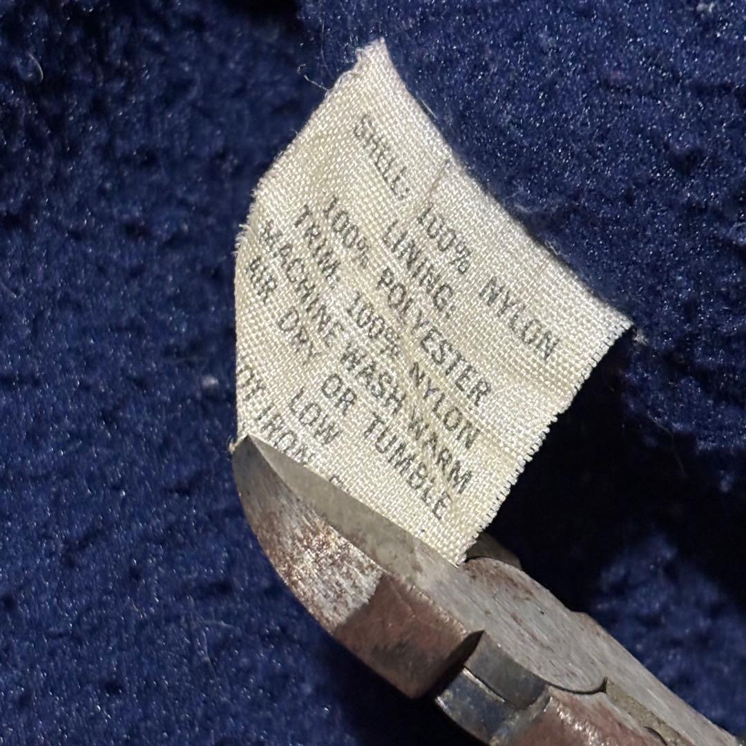 90s patagonia パタゴニア　シェルドシンチラジャケット　紫　USA