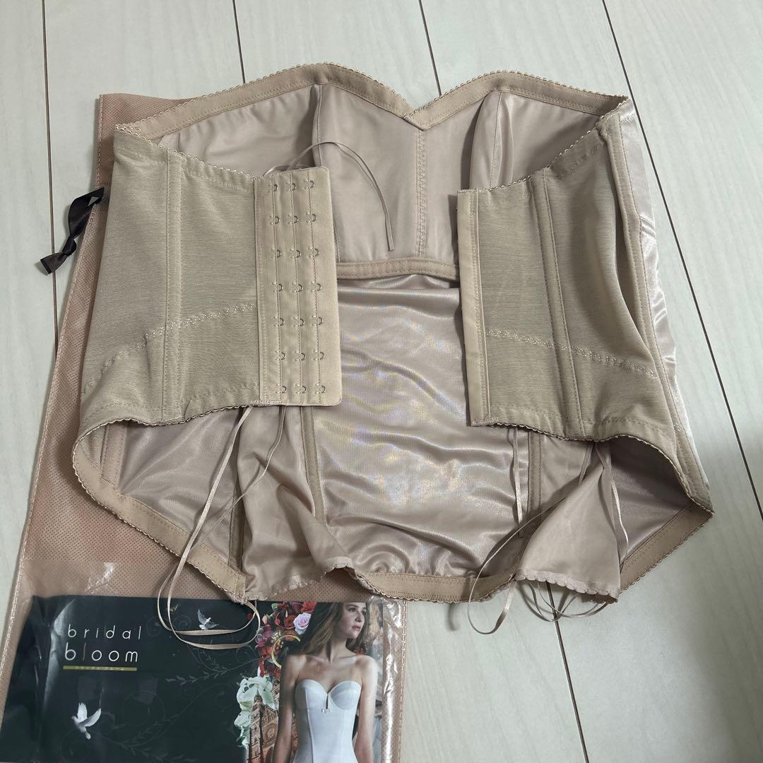 bridal bloom マタニティラグジュアリービスチェ85 ベージュ