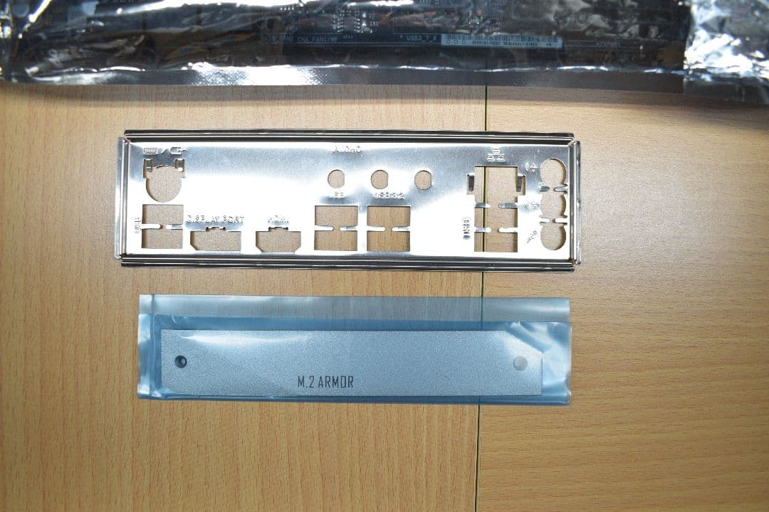 Ryzen7 5800X、ASRock X570 PG4 セット