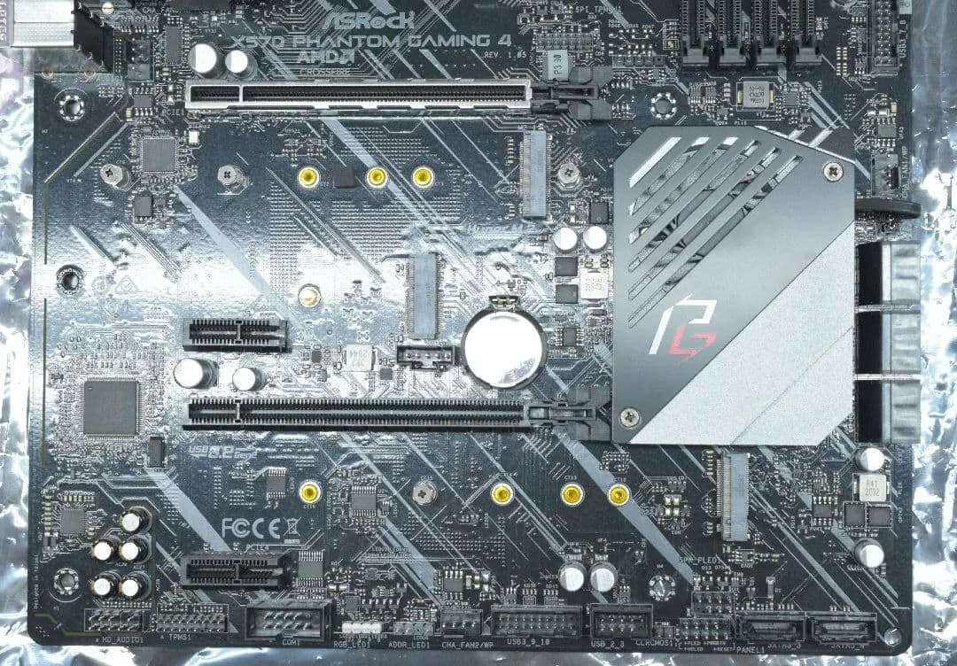 Ryzen7 5800X、ASRock X570 PG4 セット