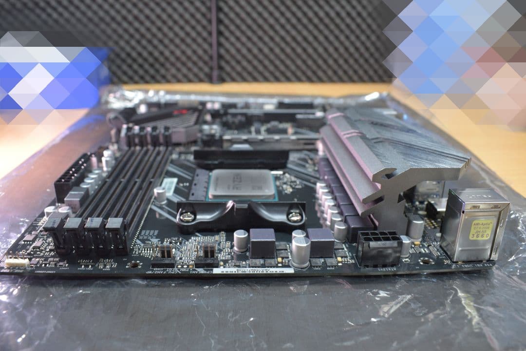 Ryzen7 5800X、ASRock X570 PG4 セット