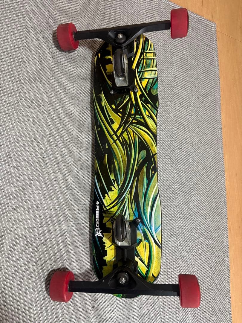 フリーボード freebord コンプリートカスタム