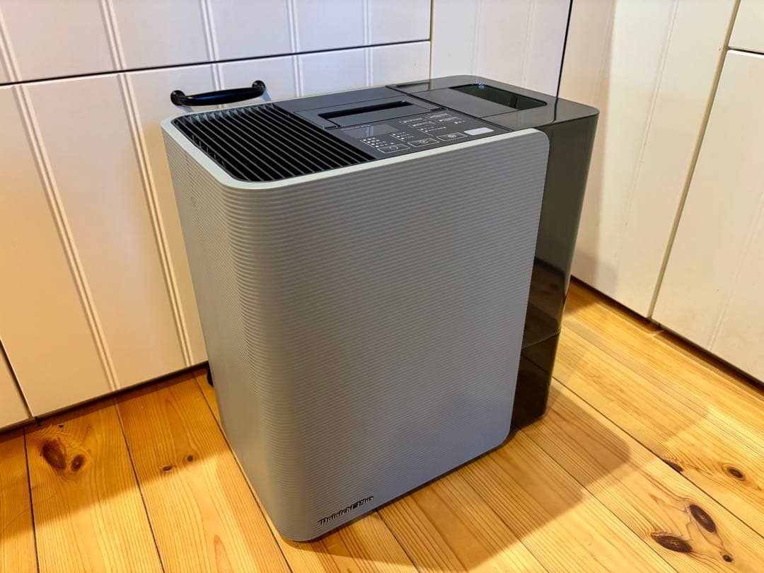 ☆ダイニチ　HD-LX1220 （H） ハイブリッド温風気化式加湿器モスグレー☆