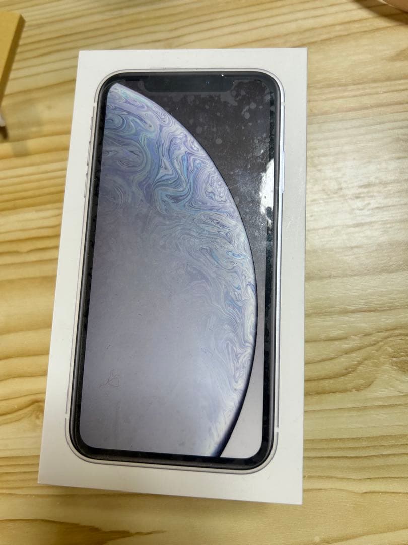 iPhone XR 64GB バッテリー88% White ホワイト