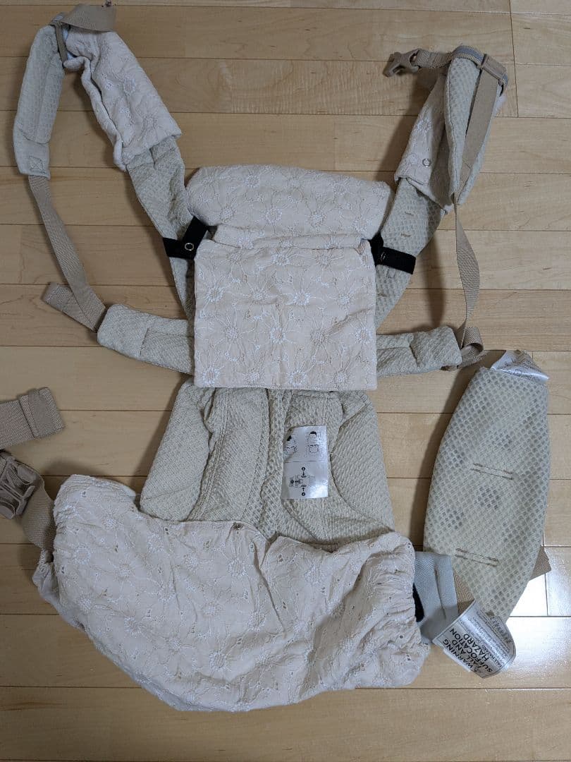 【カバーセット付き】エルゴ　オムニブリーズ