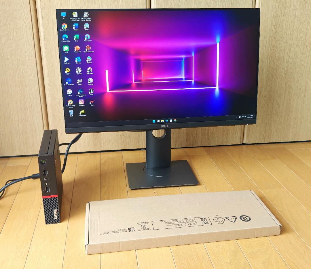 Lenovo省スペース高スペックデスクトップPC