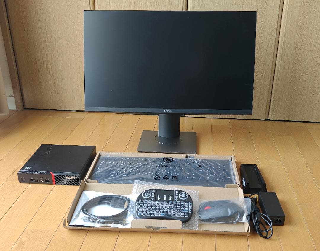 Lenovo省スペース高スペックデスクトップPC