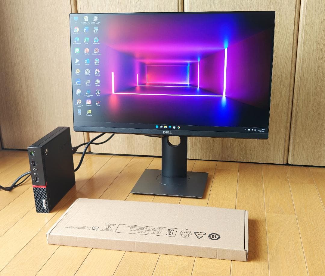 Lenovo省スペース高スペックデスクトップPC