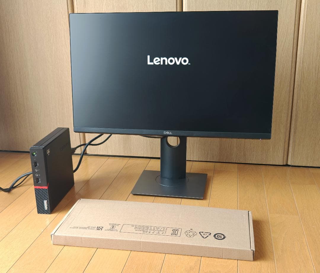 Lenovo省スペース高スペックデスクトップPC