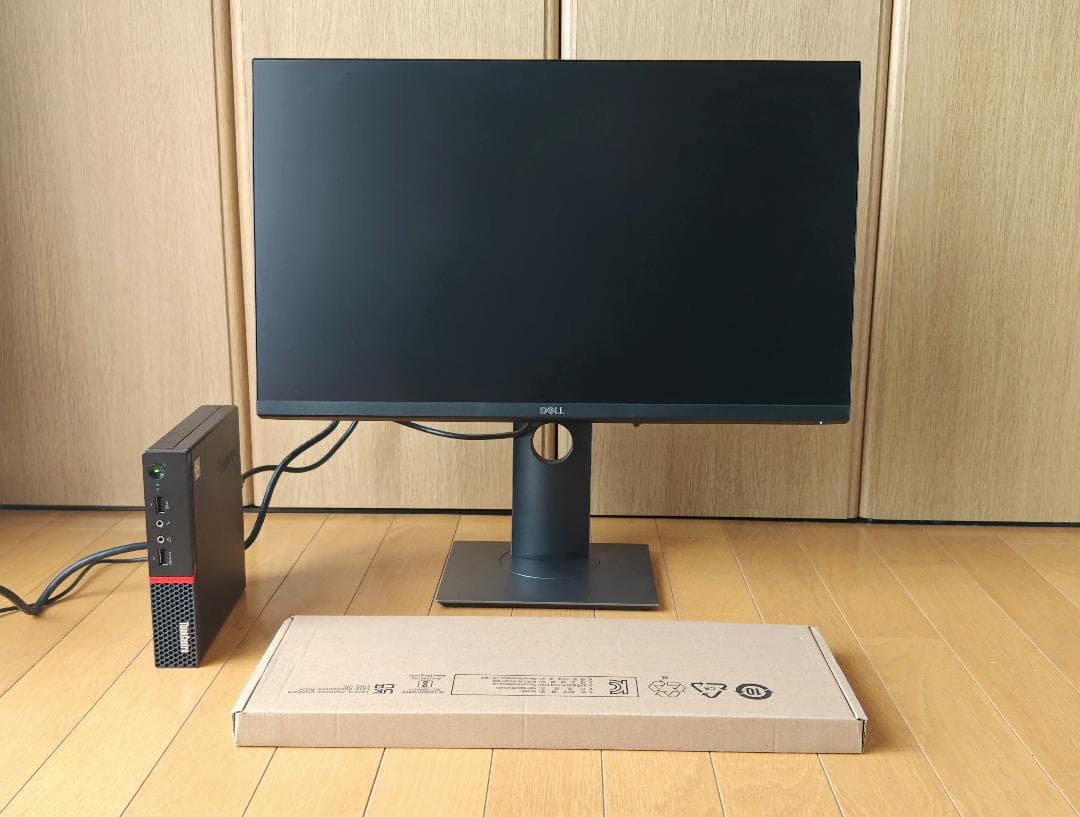 Lenovo省スペース高スペックデスクトップPC