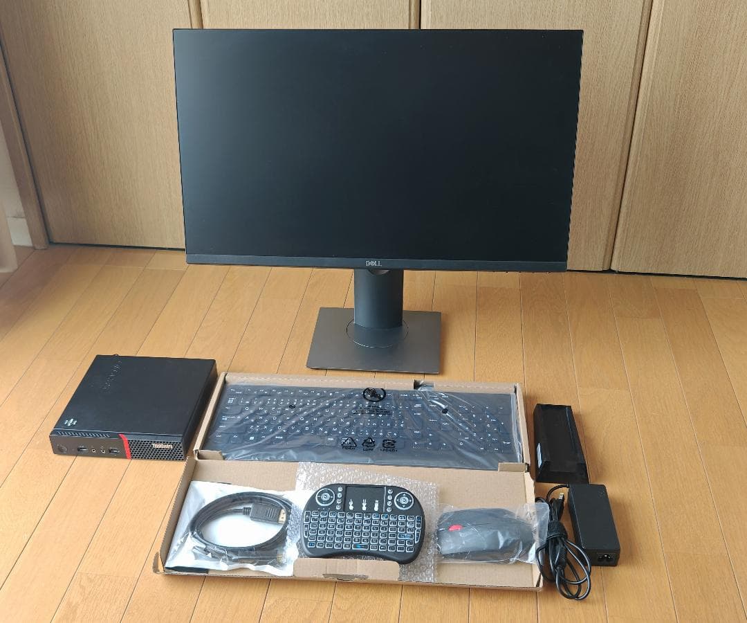 Lenovo省スペース高スペックデスクトップPC