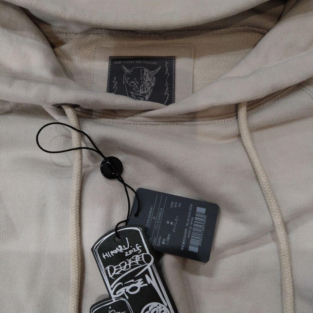 ReZARD × REI OMORI　大森レイ　コラボパーカー　XL　完売品