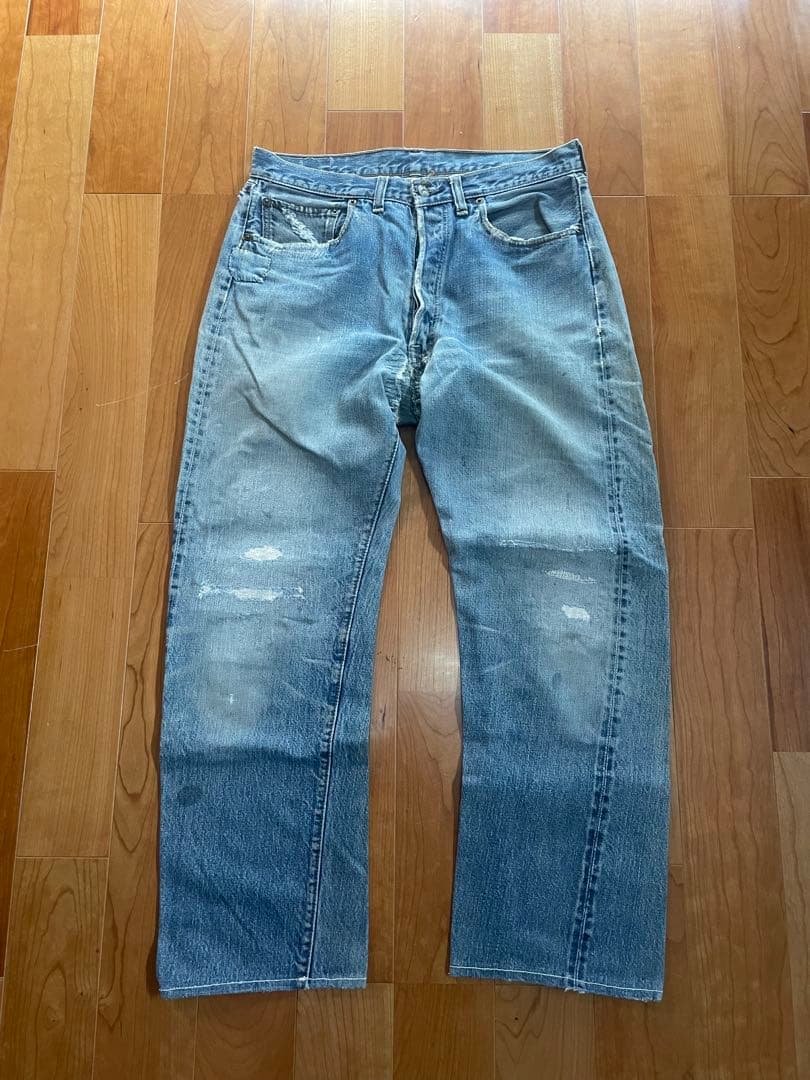 60s LEVIS 501 BIGE　オリジナルヴィンテージ