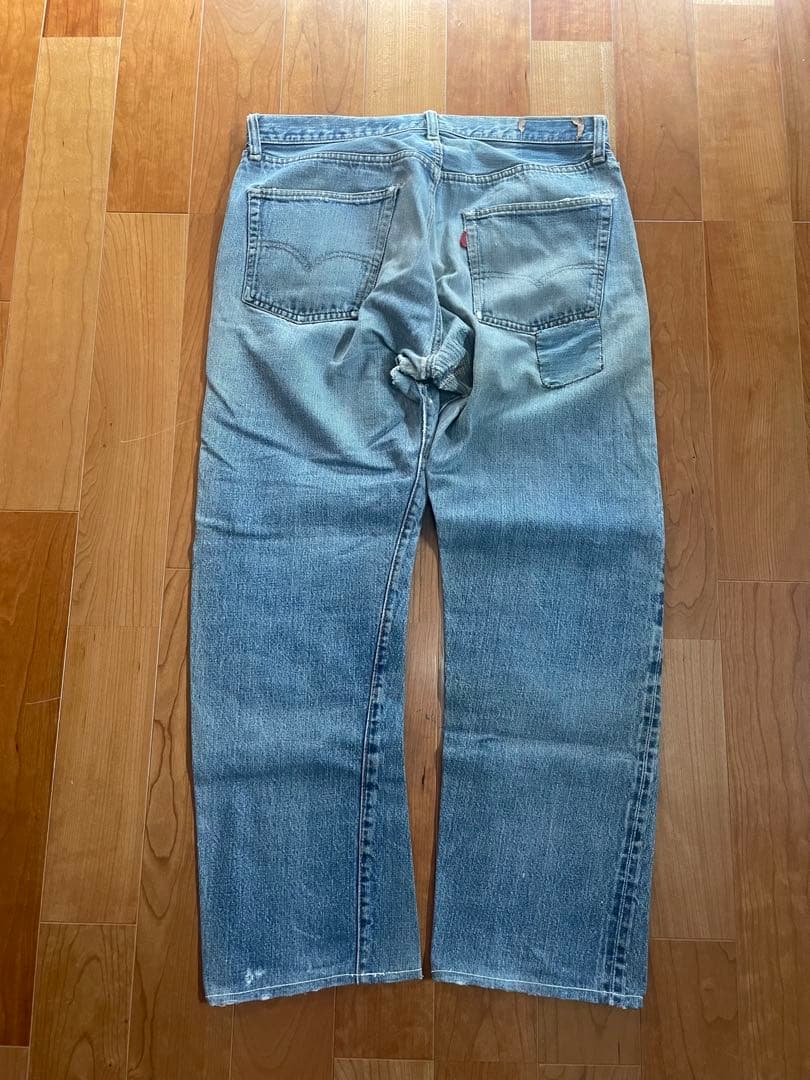 60s LEVIS 501 BIGE　オリジナルヴィンテージ