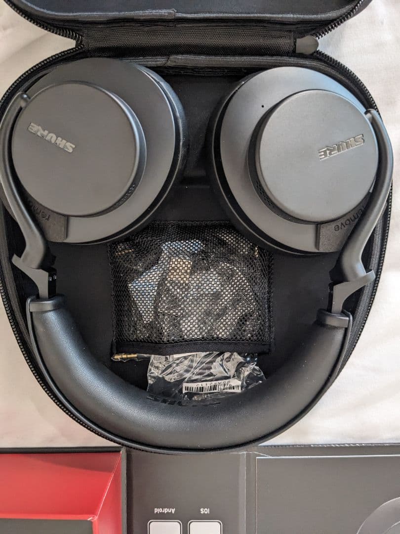 SHURE AONIC 50 G2 ワイヤレスヘッドホン