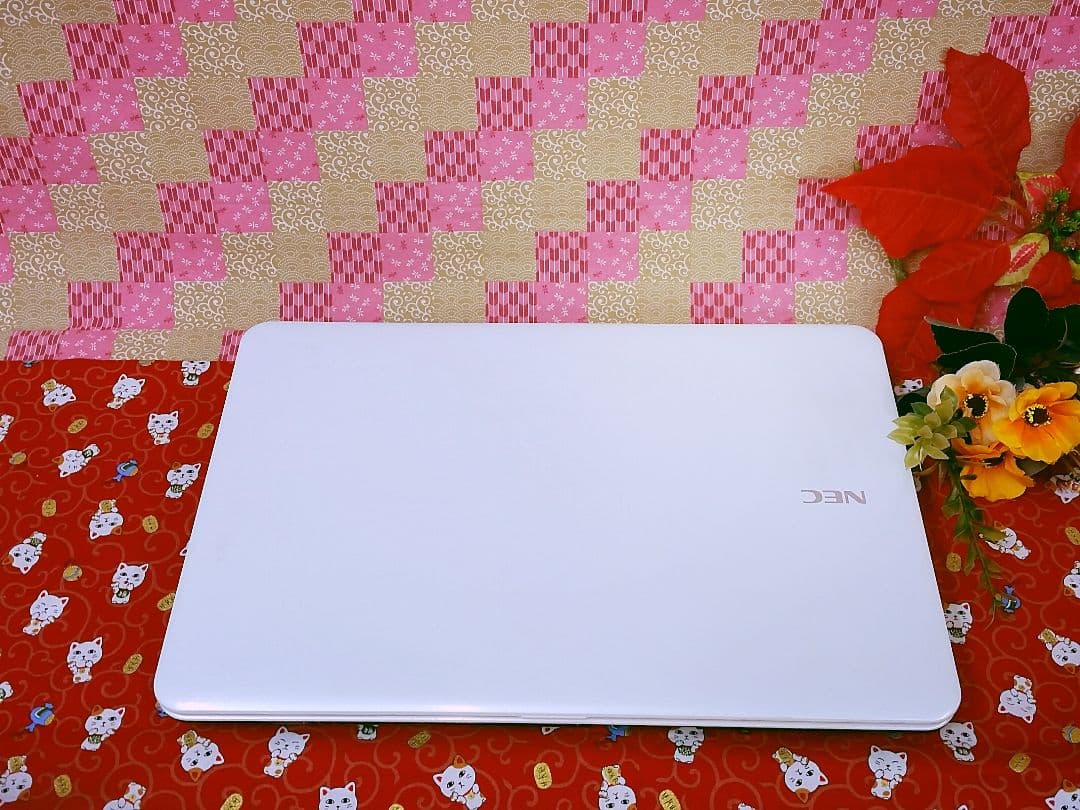 格安/新Win10/美品/薄型NEC Lavie/動画編集/オフィス/大容量