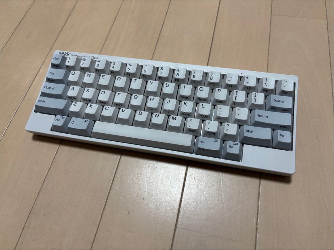 HHKB Professional Classic 英語配列／白