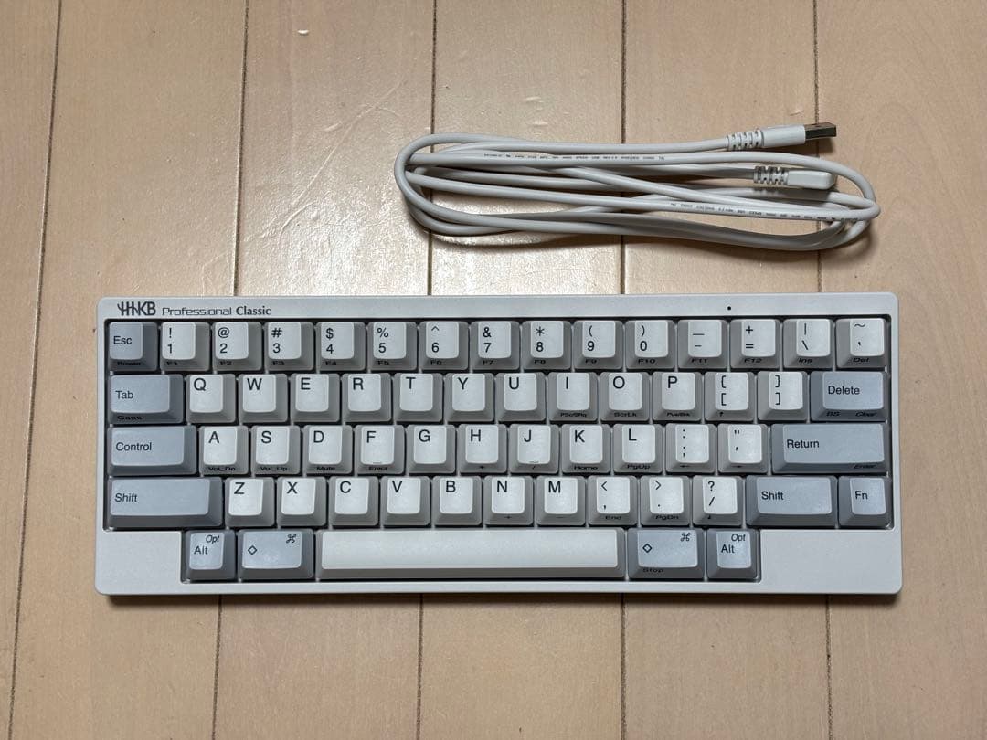 HHKB Professional Classic 英語配列／白