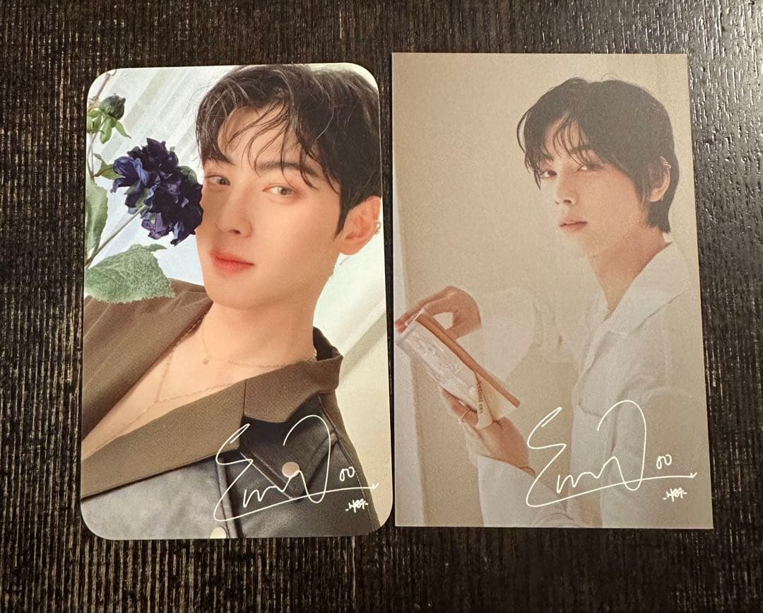 【期間限定値下げ】ASTRO チャウヌ ウヌ BLUEFRAME 限定トレカ