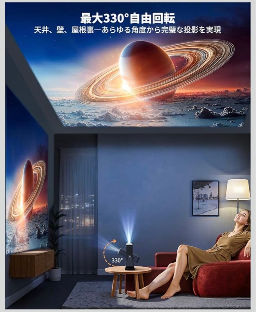 PUTRIMS S36 プロジェクター　本体