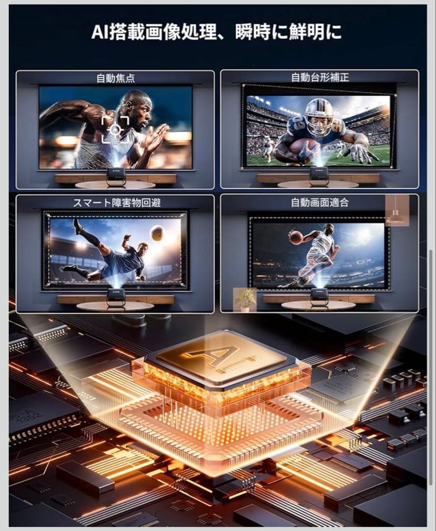 PUTRIMS S36 プロジェクター　本体