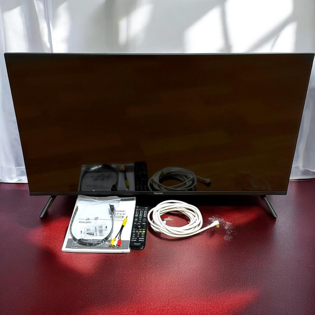 ☆極美品 ハイセンス 40A30G 40V型 フルハイビジョン 液晶テレビ