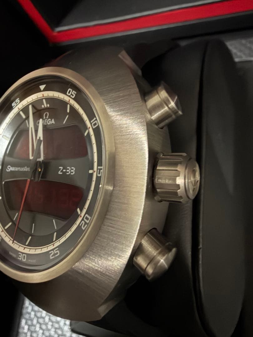 【新品】オメガ スピードマスター スペースマスター Z-33 クロノグラフ 希少