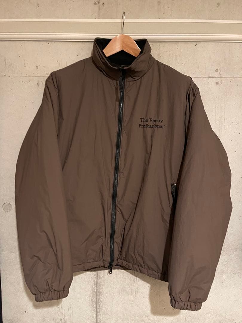 The Ennoy Professional パデットナイロンジャケット M