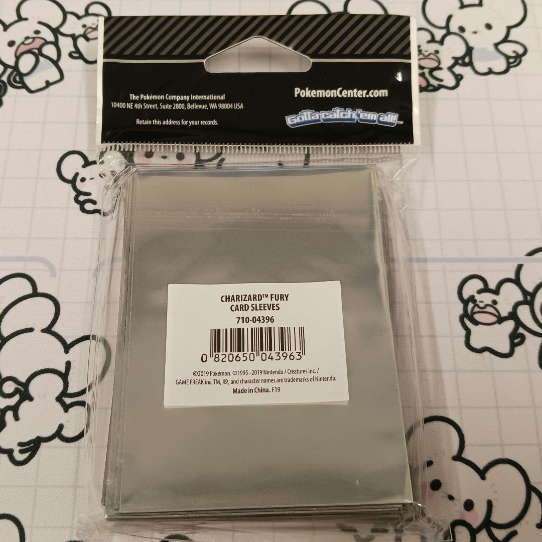 海外 リザードン 65枚入 デッキシールド ポケモンカード スリーブ